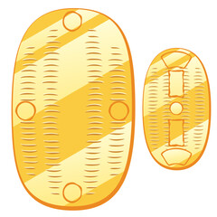 大判小判のベクターイラスト