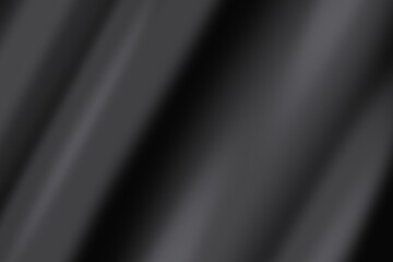 Gradient black background as a template