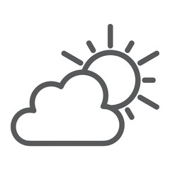 Cloud storage icon symbol vector image. Illustration of the database server hosting cloud system digital design image