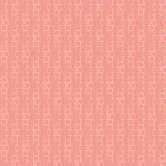 Background with seamless pattern in islamic style