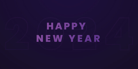 Fototapeta premium purple new year background vector, suitable for banners, web banners, advertisements and so on
