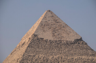 Fototapeta na wymiar Khafra (Khefren), pirámide , Egipto