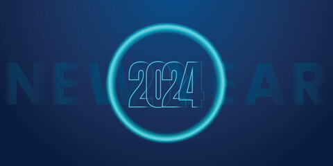 Vector illustration background for new year's eve and seasonal holiday flyers, greetings and invitations.