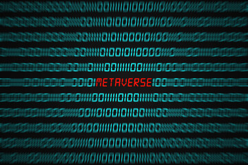 Metaverse hidden in a binary code