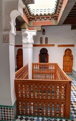 architecture arabe et musulmane et décoration intérieure orientale