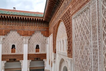 architecture arabe et musulmane et décoration intérieure orientale