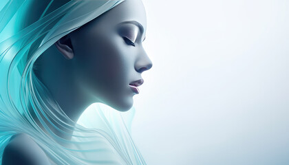 Futuristic Design with Cyber Girls