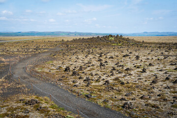 Route 1 or the Ring Road in Iceland