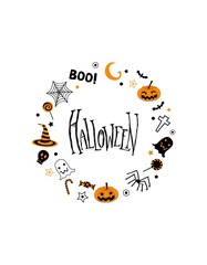 Halloween Season Illustration