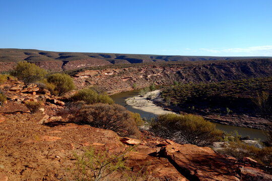 River in Westaustralia
