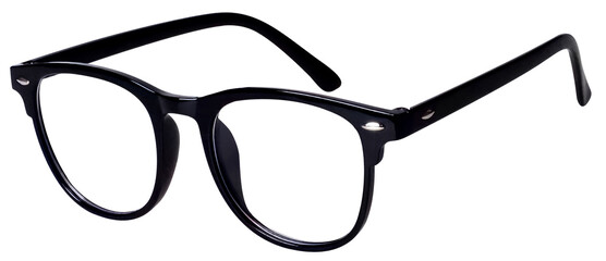 Glasses with transparent background png