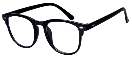 Glasses with transparent background png