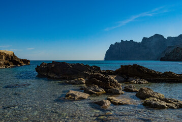 Natural Mallorca Beach- Transparent water- Playas de Mallorca- Aguas turquesas
Muelles