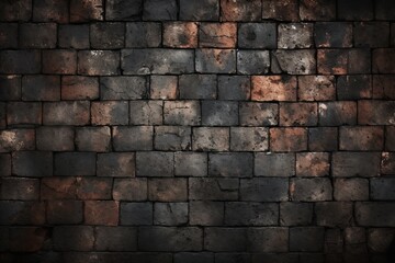 Old brick wall background. Texture of old brick wall. Grunge background.