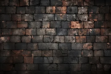 Photo sur Plexiglas Mur de briques Old brick wall background. Texture of old brick wall. Grunge background.