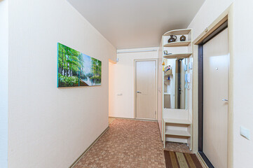 interior apartment room doors, renovation corridor lobby entrance hall
