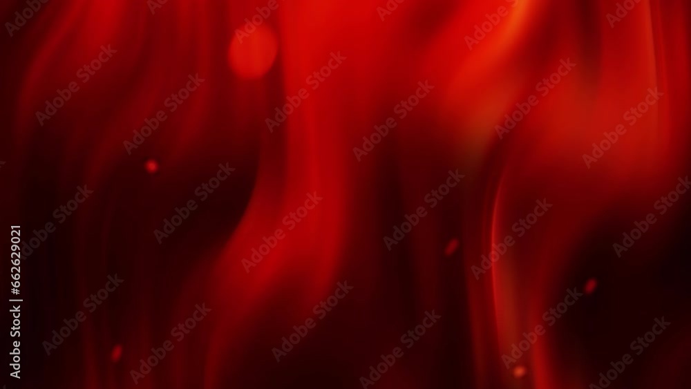 Poster beautiful light background with artistically arranged flames. beautiful waves flames.