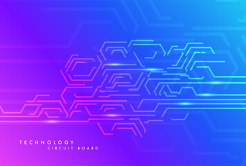 Digital technology background.