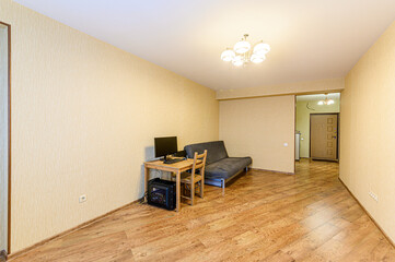 interior apartment living room with sofa