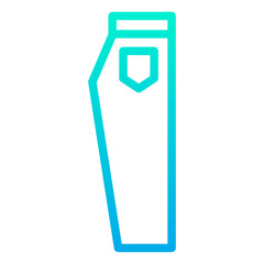 Outline Gradient Pant icon