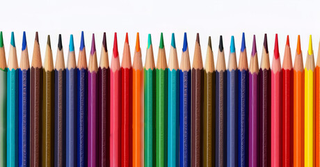 The Vibrant Spectrum: A Rainbow of Wooden Crayons