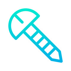 Outline Gradient Net game icon