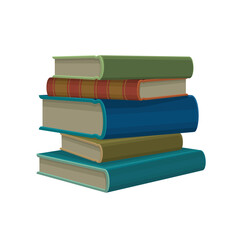 book education books library vector literature school paper knowledge reading study bookstore illustration