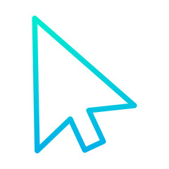 Outline Gradient Selection Tool icon