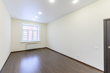 interior apartment empty room renovated