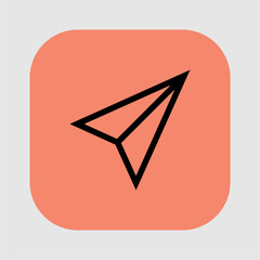 Vector coloured social icons collection