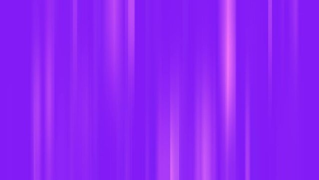 Vertical pink lines on purple background animation 
