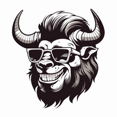 Minotauro con Gafas de Sol