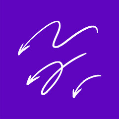 Free vector hand drawn arrow set, Hand drawn creative arrow line art doodle, Hand drawn arrow collection