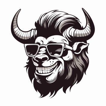 Minotauro con Gafas de Sol