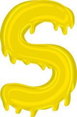 Fluid Font Letter S