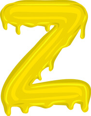 Fluid Font Letter Z