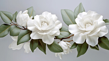 Magnolia Faux Silk Floral Décor