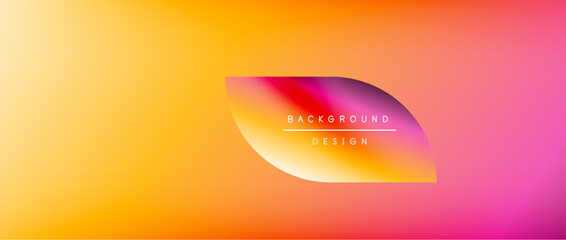 Bright color circle and round element minimal geometric abstract background for posters, covers, banners, brochures, websites