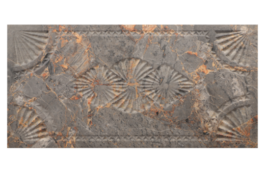 Marble look wall detail with special pattern. styrofoam with artificial marble pattern. beautiful marble background, gray and black detailed marble, png isolated background