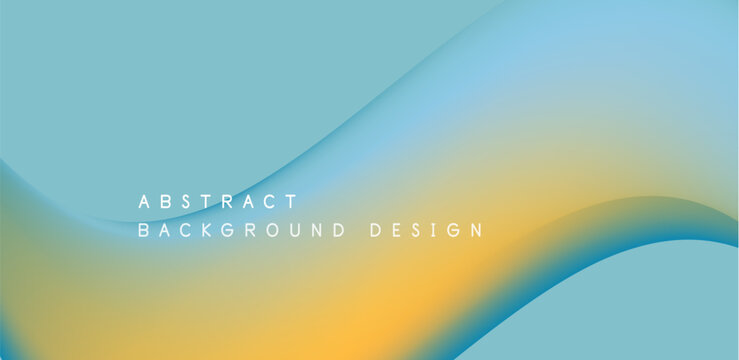 Abstract vector backdrop with fluid, geometric elements. Harmonious blend of form and color, evoking dynamic and captivating visual landscape for wallpaper, banner, background, landing page