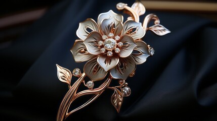 Suit brooch best quality