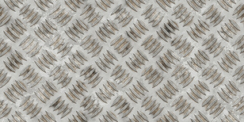 Metal plates floor pattern, seamless high resolution background