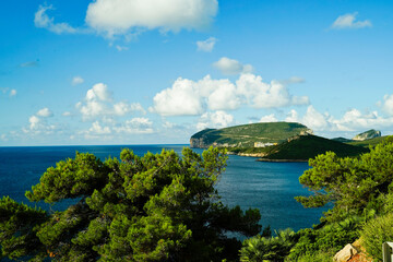 Capo Caccia. Alghero.Provincia di Sassari. Sardegna Italy