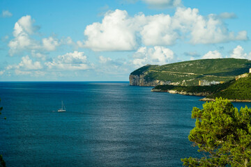 Capo Caccia. Alghero.Provincia di Sassari. Sardegna Italy