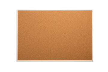 Cork board as a background texture material. Blank for text. Copy space. Isolated transparent...