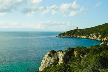 Capo Caccia. Alghero.Provincia di Sassari. Sardegna Italy
