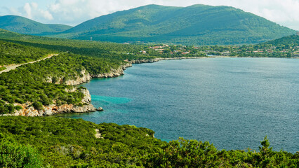 Capo Caccia. Alghero.Provincia di Sassari. Sardegna Italy