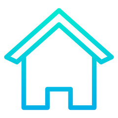 Outline Gradient Web Page icon