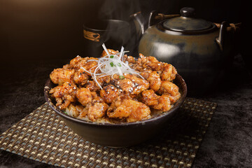Karaage Donburi