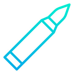 Outline Gradient Bullet icon